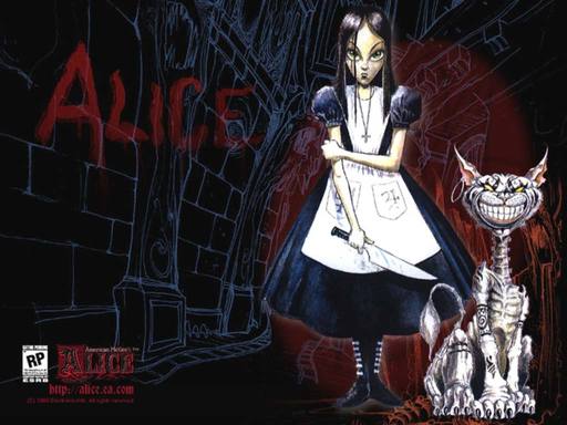 Америкэн Макги: Алиса - Страна кошмаров