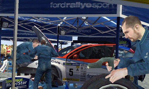 Colin McRae: DiRT 2 - История сериала Colin McRae Rally, часть вторая