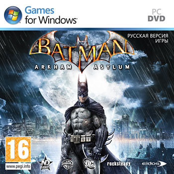 Русская РС-версия Batman: Arkham Asylum на золоте