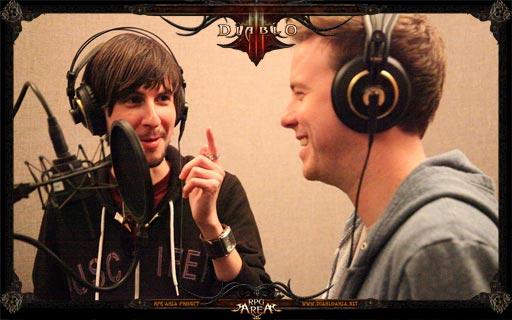 Diablo III - BlizzCast №13. Фрагмент по Diablo III