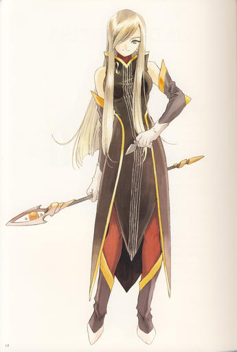 Tales of the Abyss - [ArtBook] Tales of the Abyss Illustrations - Kosuke Fujishima's Character Works