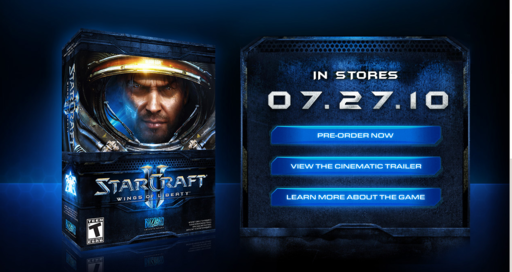 StarCraft II: Wings of Liberty - Объявлена дата выхода!