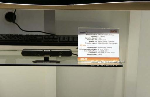 Игровое железо - ASUS WAVI Xtion - аналог контроллера Kinect для ПК