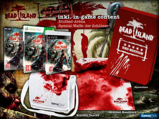 Dead Island - Новые детали Special Red Edition