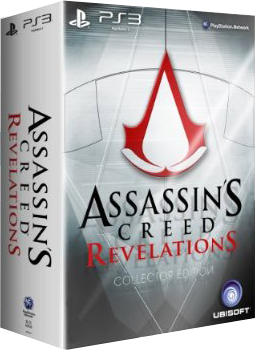 Assassin's Creed: Откровения  - Бокс-арт коллекционного издания Assassins Creed Revelations