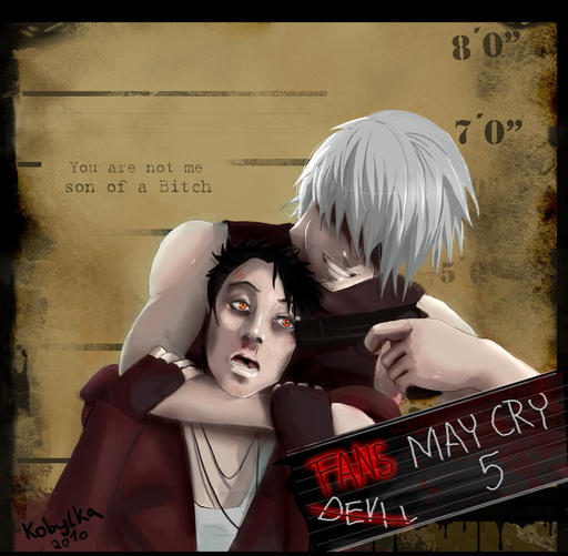 DmC Devil May Cry - Фанарт, косплей, с бору по сосенке.