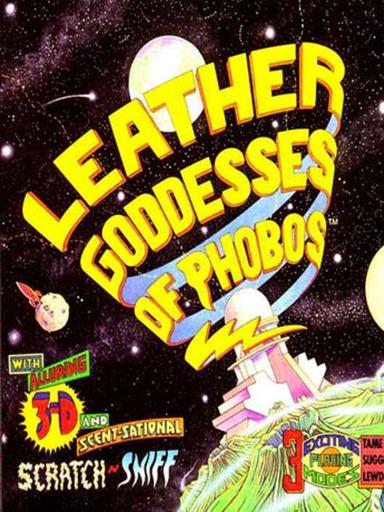 Leather Goddesses of Phobos - Бокс-арт