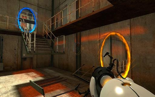 Portal - Portal. Прохождение игры.