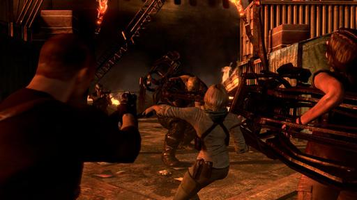 Resident Evil 6 - Resident Evil 6. Отчет с презентации и превью для нации
