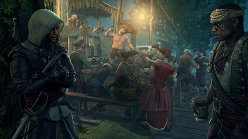 Assassin's Creed IV: Black Flag - Assassin's Creed 4 Black Flag на E3 - новые видео, скриншоты,информация.