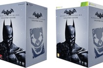 Европейское коллекционное издание Batman: Arkham Origins.