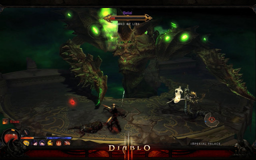 Diablo III - Демо-версия консольной Diablo III. Первые впечатления