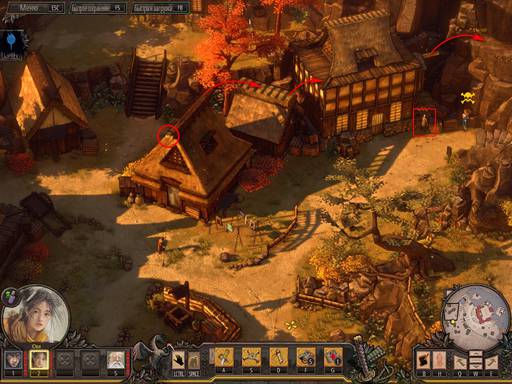 Shadow Tactics: Blades of the Shogun - Полное прохождение игры Shadow Tactics: Blades of the Shogun (Часть 1).