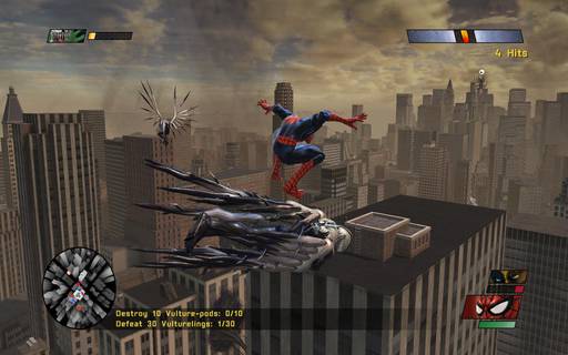 Лучшие игровые рейтинги, топы игр - Пронзительный Человек-паук